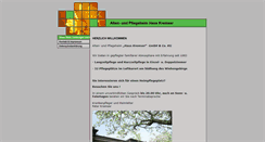 Desktop Screenshot of altenheim-kremser.de